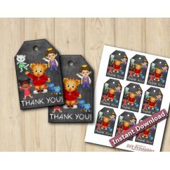 Daniel Tiger Favor Tags Daniel Tiger Favor Tags