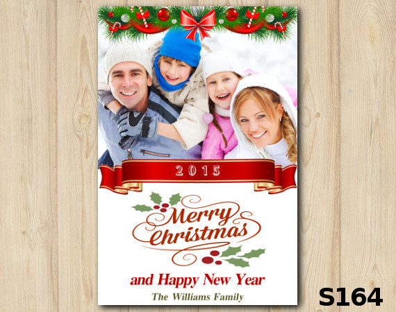 Christmas Photo Card | Personalized Digital Card