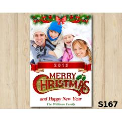 Christmas Photo Card Christmas Photo Card