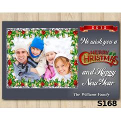 Christmas Photo Card