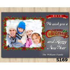Christmas Photo Card Christmas Photo Card