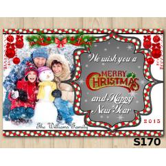 Christmas Photo Card Christmas Photo Card