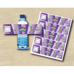 Skylanders Water Bottle Labels