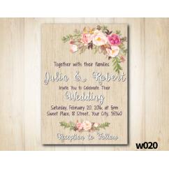 Watercolor Wedding Invitation Watercolor Wedding Invitation