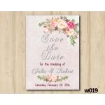 Watercolor Wedding Invitation | Personalized Digital Card