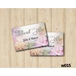 Floral Wedding Invitation  | Personalized Digital Card